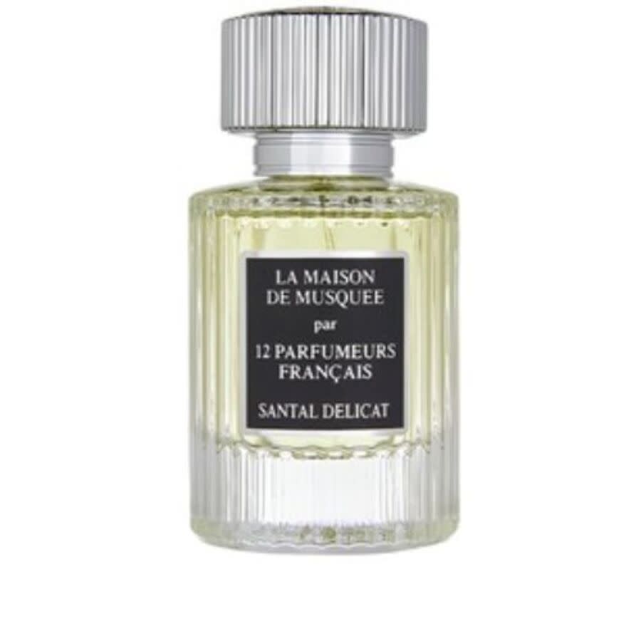 12 Parfumeurs Unisex Santal Delicat Extrait de Parfum Spray 17 oz Tester Fragrances 3382547861922 110$