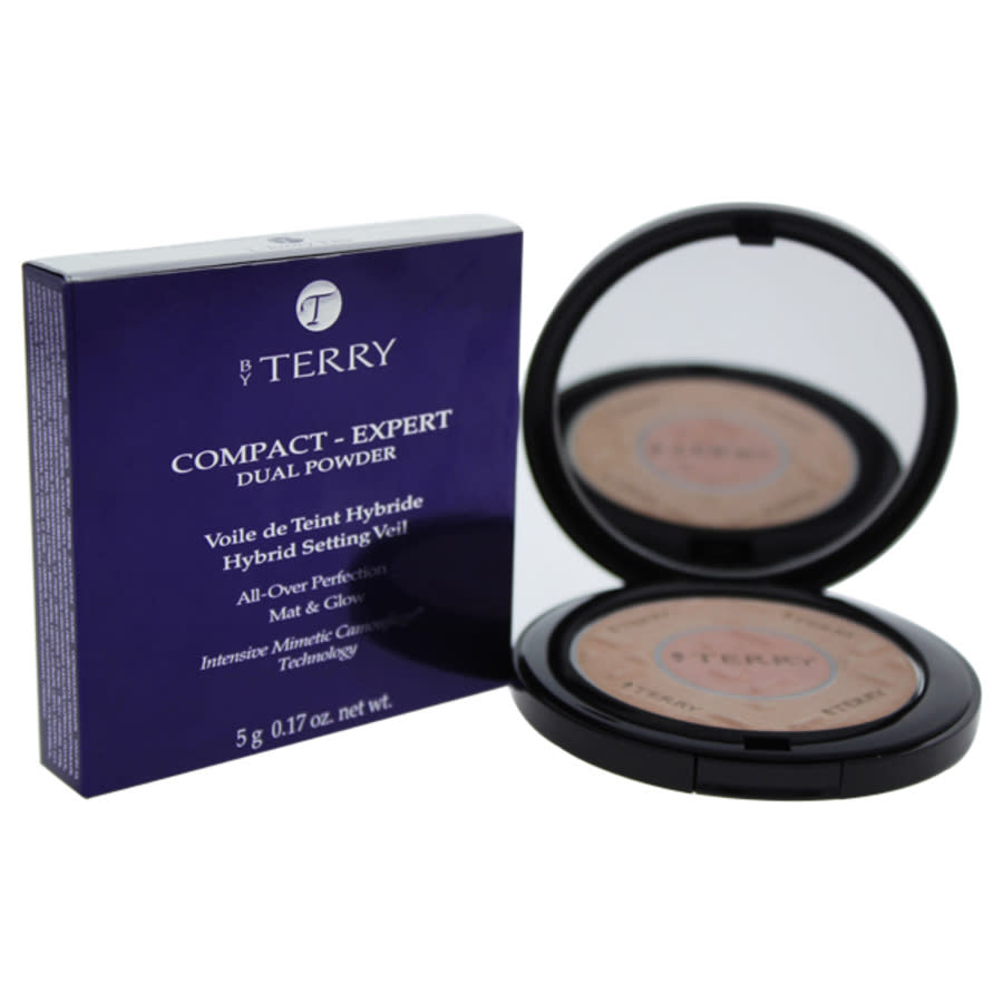 Compact Expert Dual Powder - 1 Ivory Fair by By Terry for Women - 017 oz Compact 25$