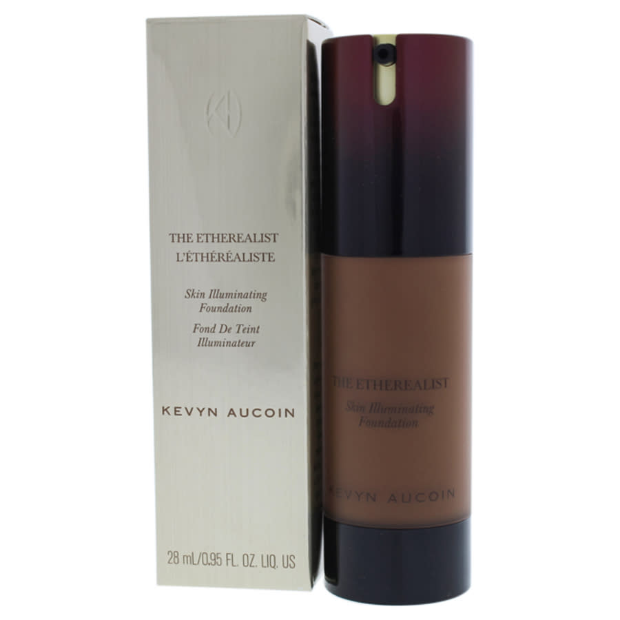 The Etherealist Skin Illuminating Foundation - EF 16 Deep by Kevyn Aucoin for Women - 0.95 oz Foundation
