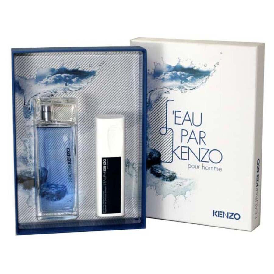 Kenzo Mens Leau Pour Homme Gift Set Fragrances 3274872299627 50$