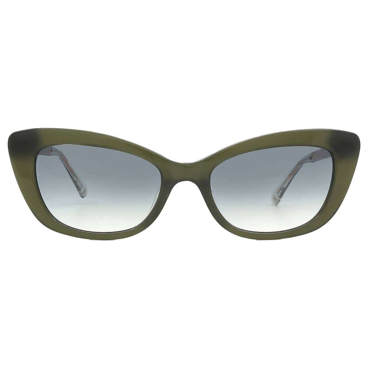 Kate Spade Green Shaded Cat Eye Ladies Sunglasses MERIDA/G/S 01ED/9K 54
