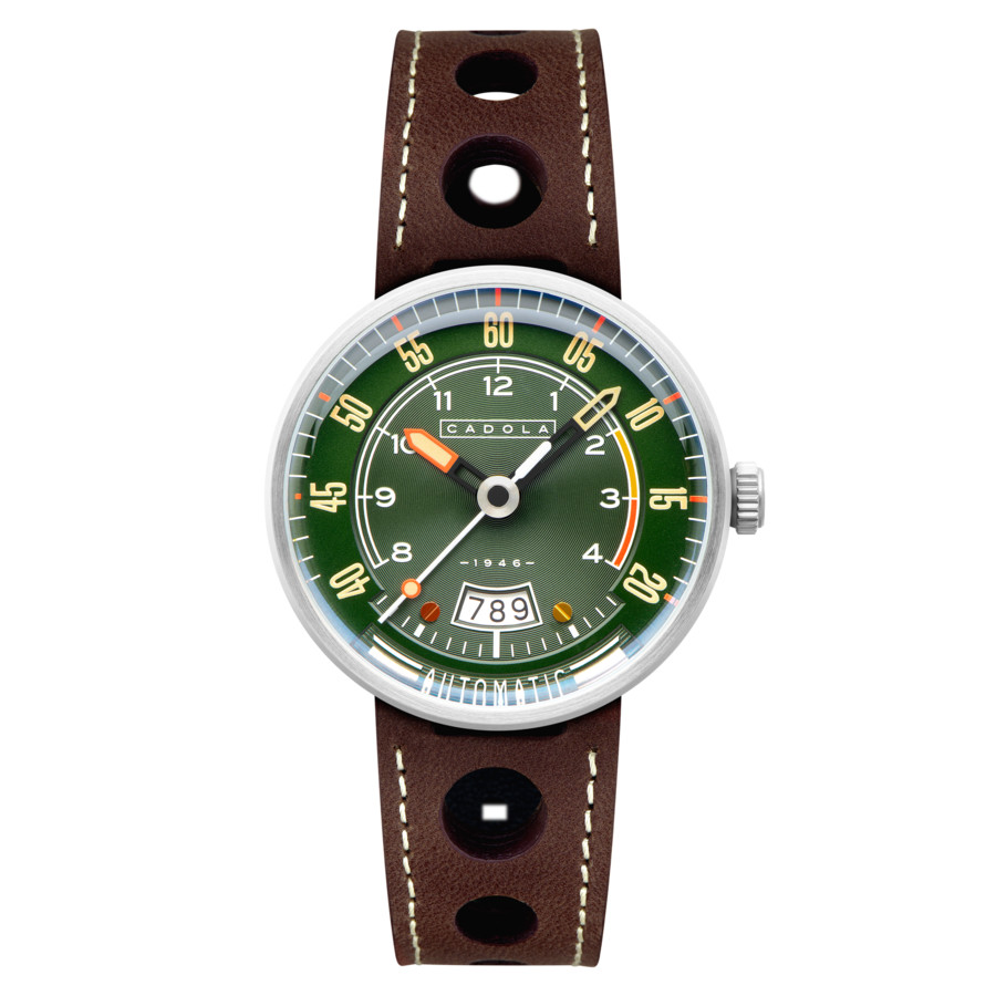 Cadola Rpm Automatic Green Dial Mens Watch CD-1055-03 159$