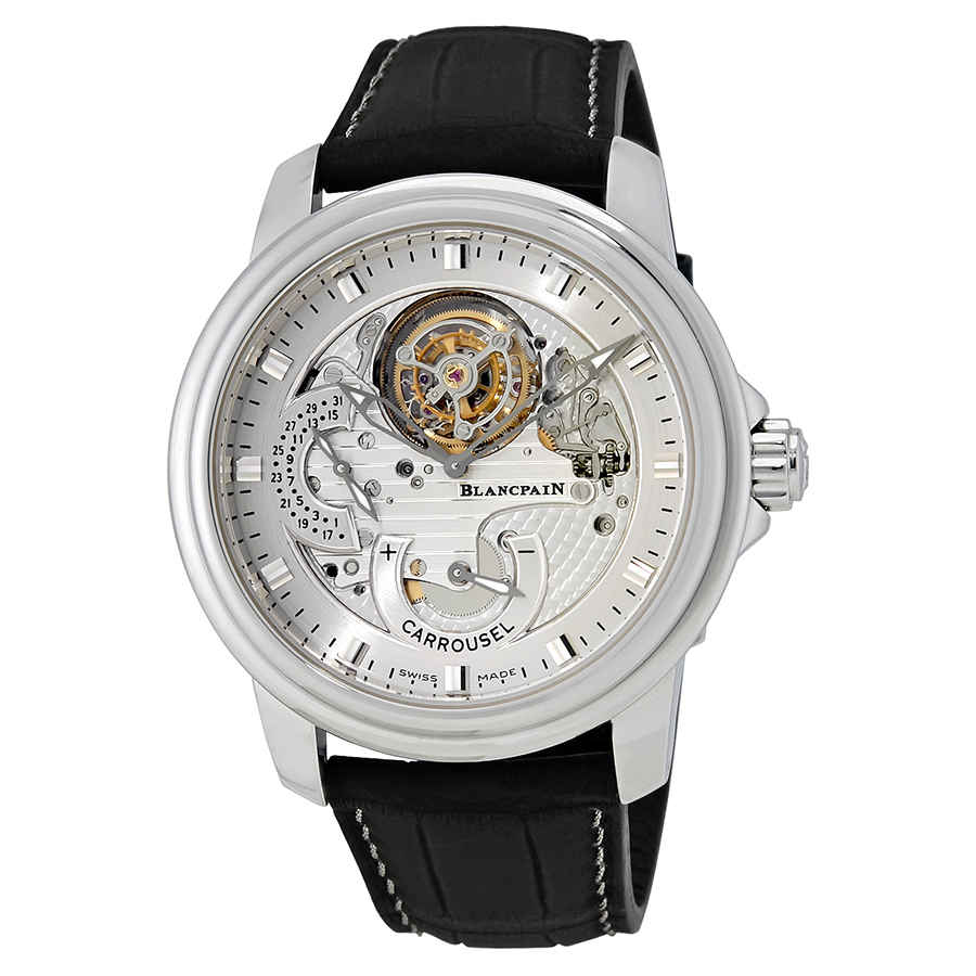 Blancpain Le Brassus Platinum One Minute Flying Carrousel Mens Watch 2253-4034-53B 80385$