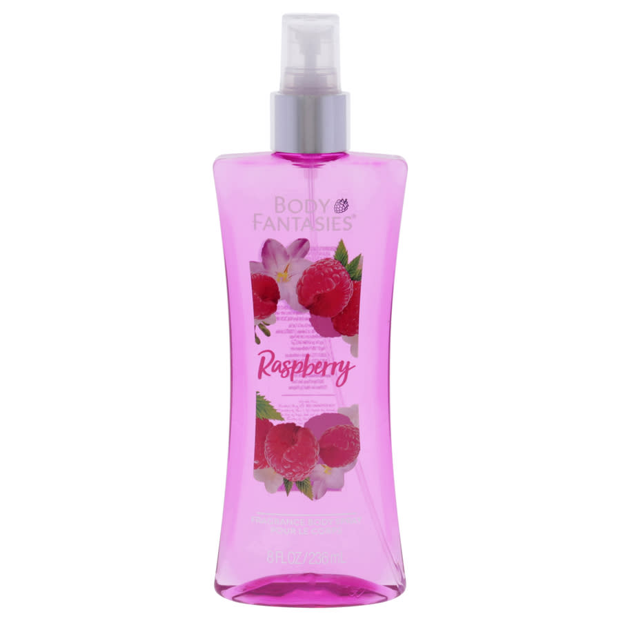 Body Fantasies Ladies Raspberry Fragrance Body Spray 8 oz Bath Body 026169039507 14$