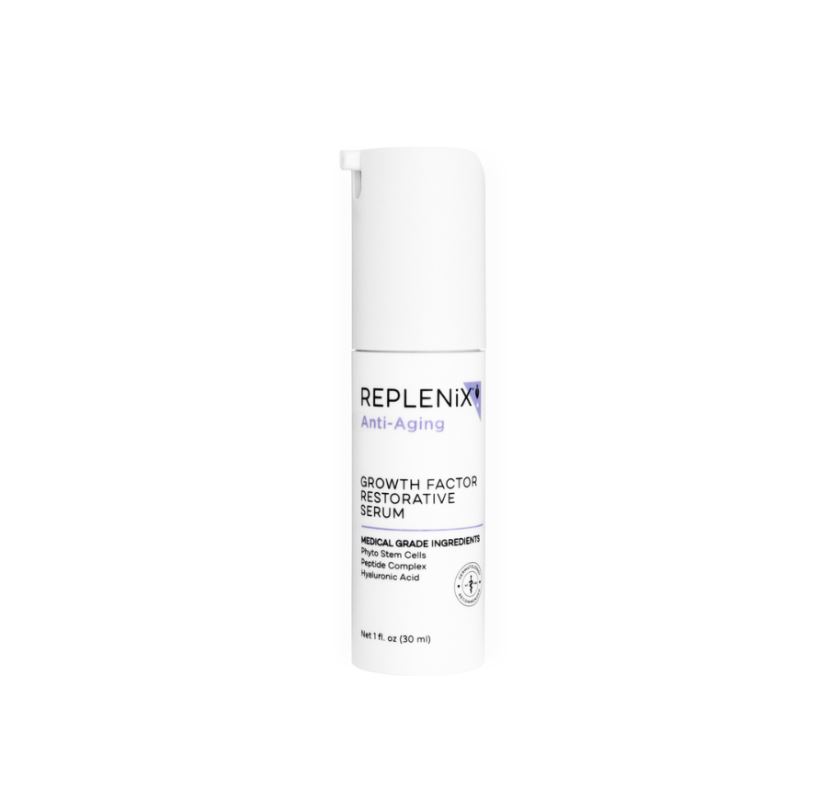 Replenix Ladies Growth Factor Restorative Serum Liquid 1 oz Skin Care 358211813309