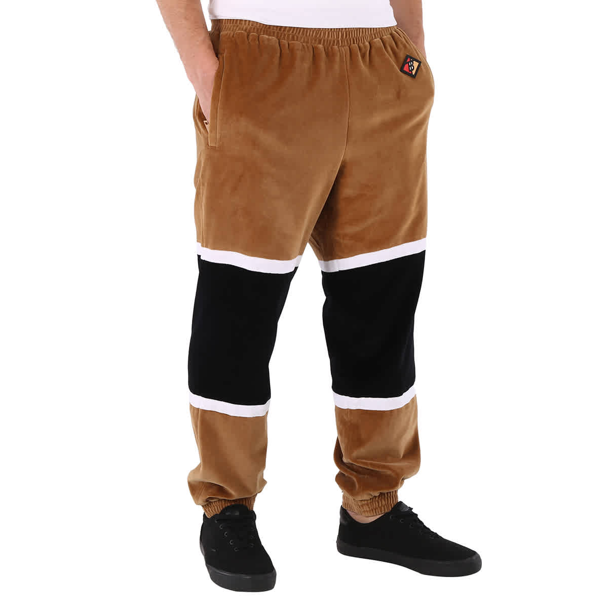 Burberry Mens Track/jogger Pants Navy Sz L for sale online | eBay