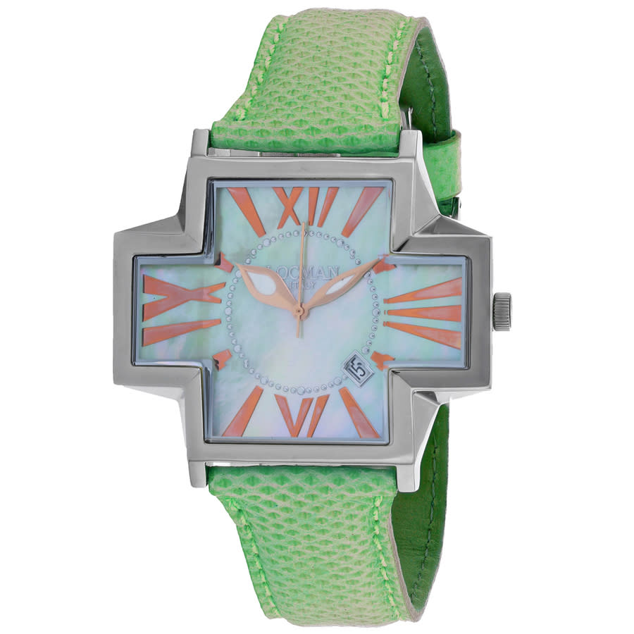 Locman Italy Plus Quartz Ladies Watch 180MOPGRGRKS 207$