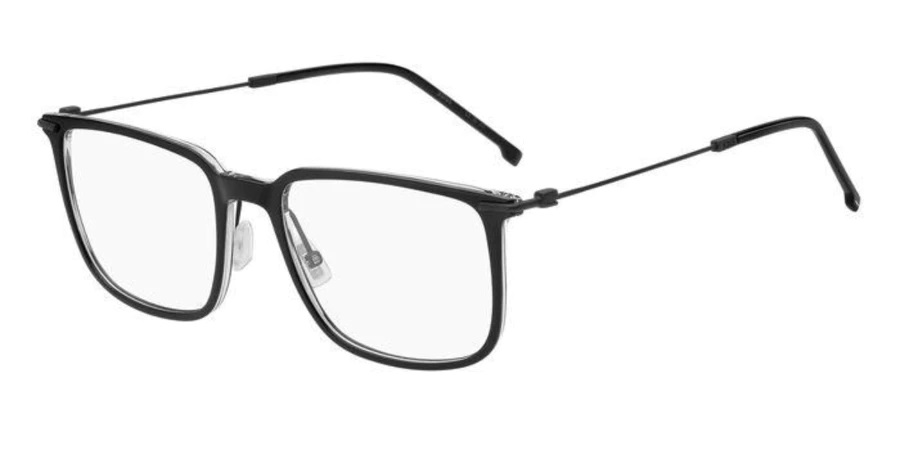 Hugo Boss Demo Square Mens Eyeglasses BOSS 1484 0SUB 56