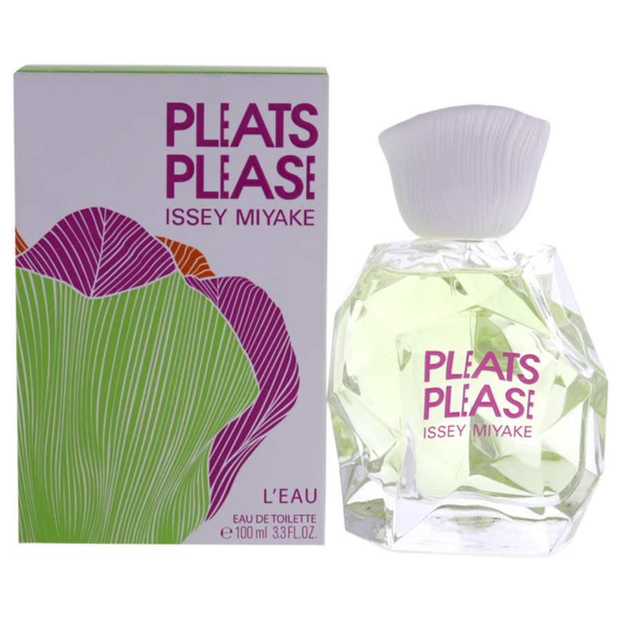 Pleats Please Leau Issey Miyake EDT Spray 33 oz w 30$