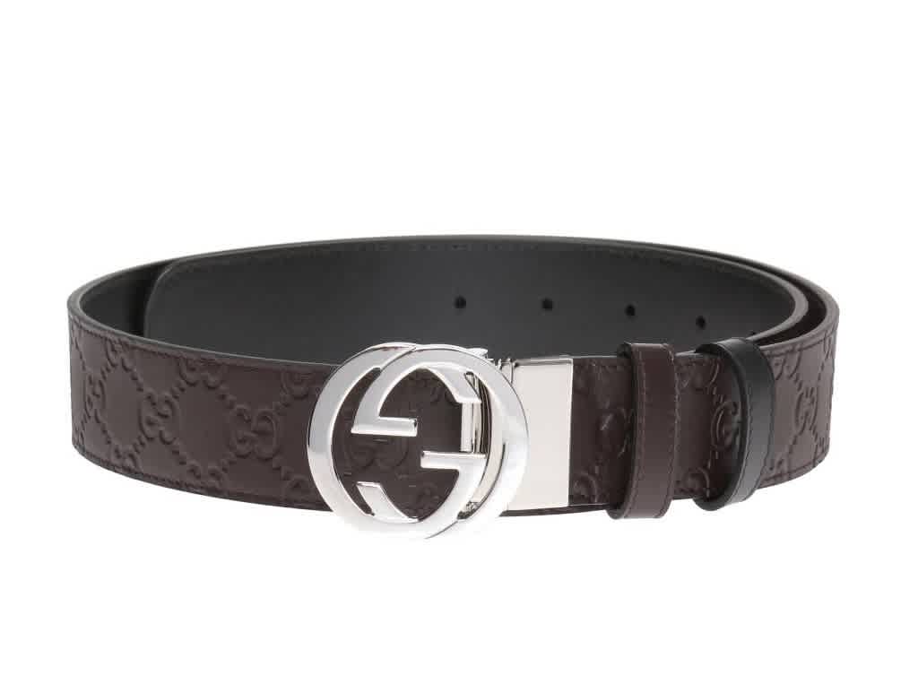 Gucci Reversible Gucci Signature Belt 