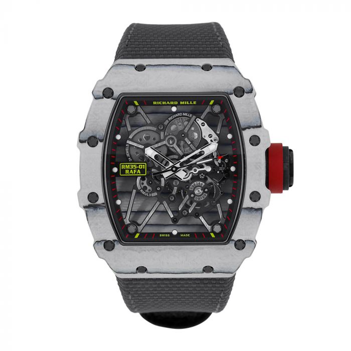 Richard Mille RM35-01 Automatic Mens Watch RM35-01 White NTPT