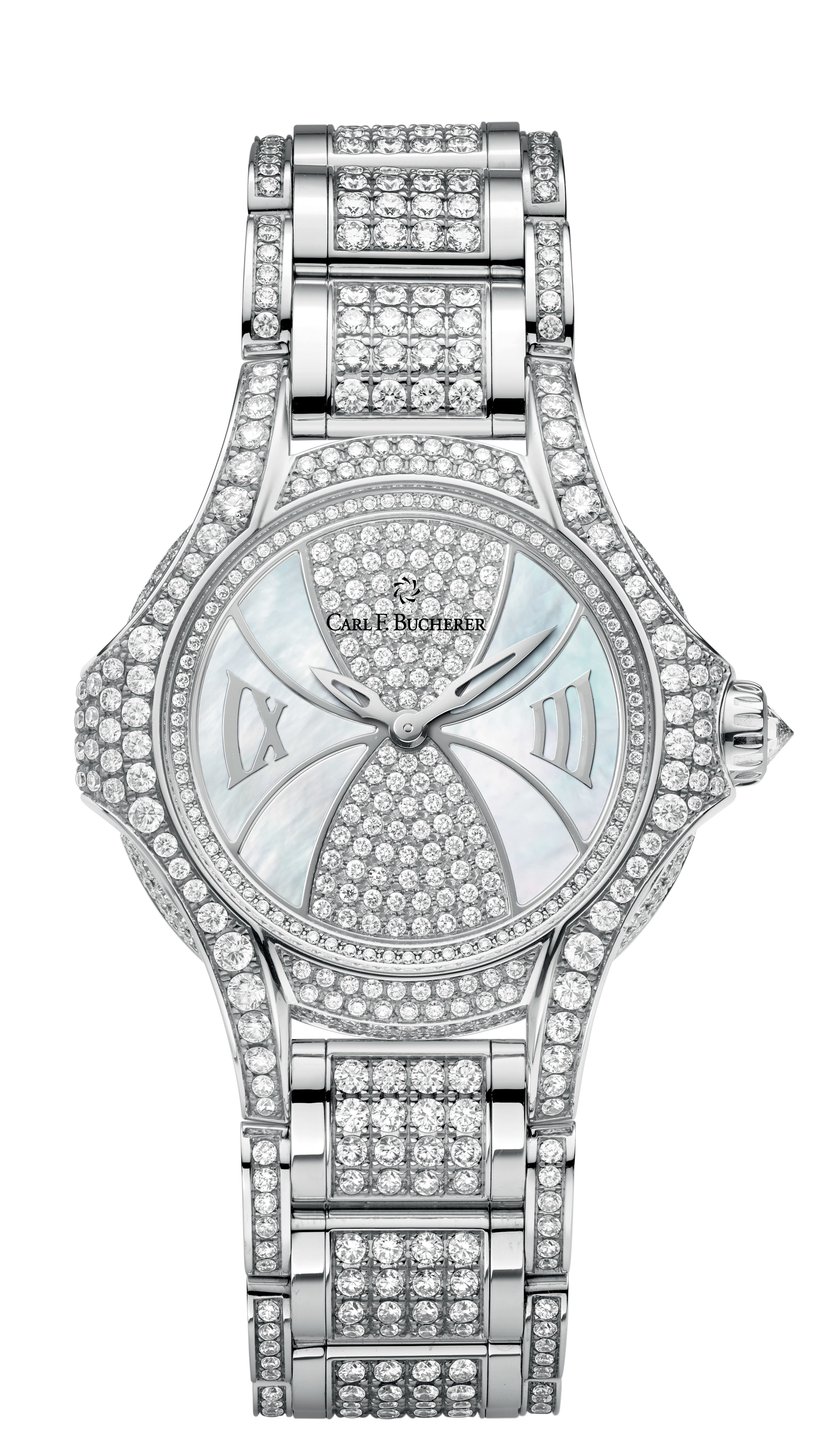 Carl F Bucherer Pathos Ladies Watch 0010590029931