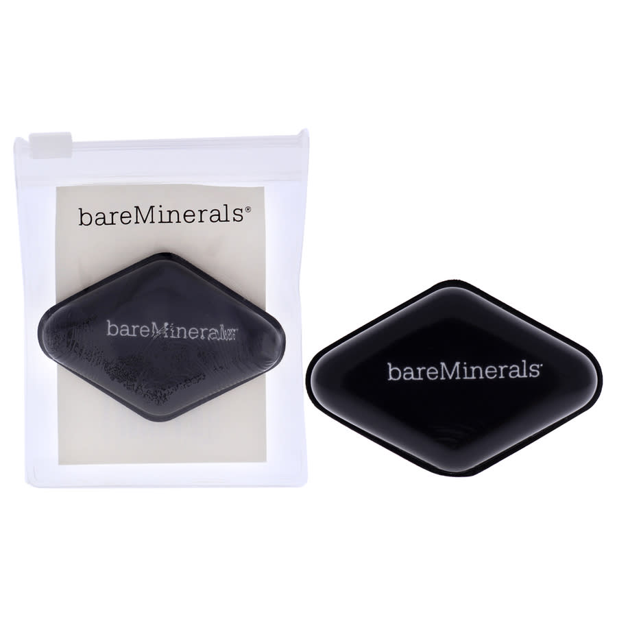 Dual-Sided Sponge-and-Silicone Blender by bareMinerals for Women - 1 Pc Applicator 15$
