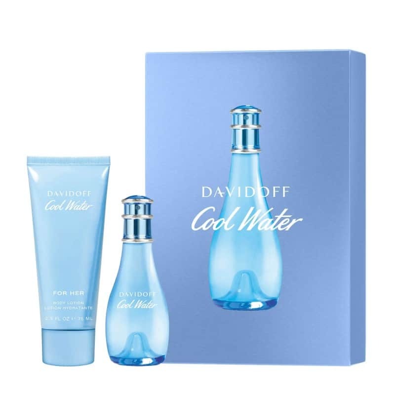 Davidoff Ladies Cool Water Game Gift Set Fragrances 3414202789255 25$