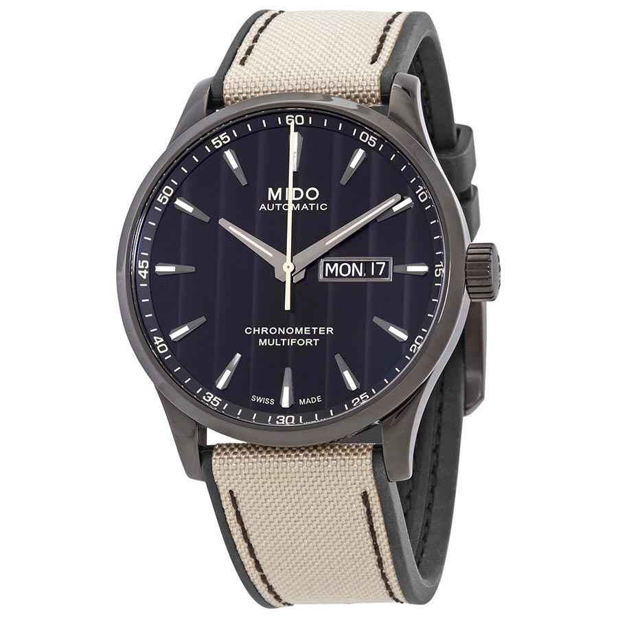 mido chronometer multifort