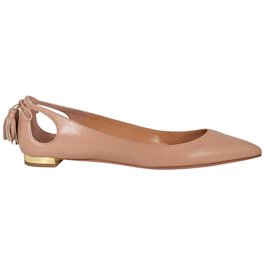 aquazzura marilyn flats