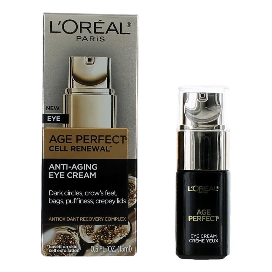 LOreal Ladies Age Perfect Cell Renewal Anti Aging Eye Cream 05 oz Skin Care 071249642191 18$