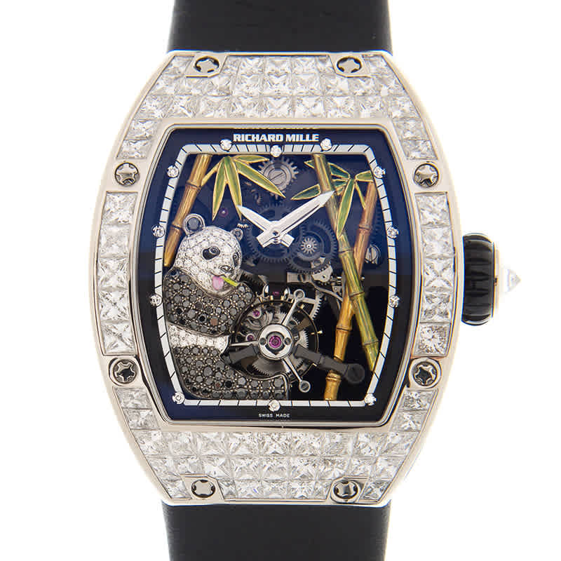 Richard Mille Diamond Tourbillon Panda Mens Watch RM26-01 1092500$
