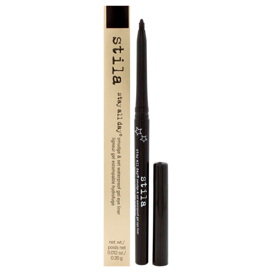 Stila Ladies Stay All Day Smudge and Set Waterproof Gel Eyeliner 0.012 oz Damsel Dark Brown Makeup 094800363977