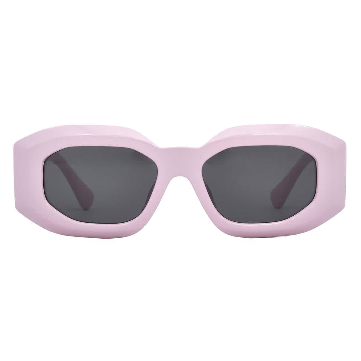 Versace Dark Grey Irregular Mens Sunglasses VE4425U 544087 53
