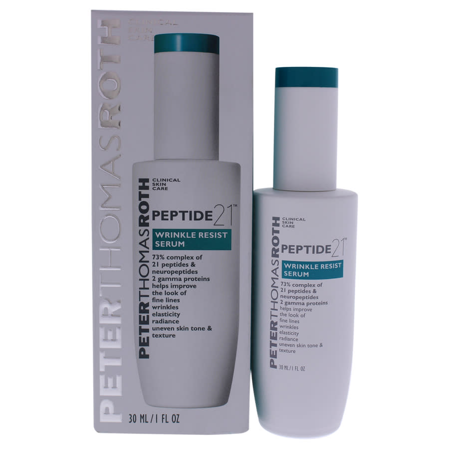Peptide 21 Wrinkle Resist Serum by Peter Thomas Roth for Unisex - 1 oz Serum 77$