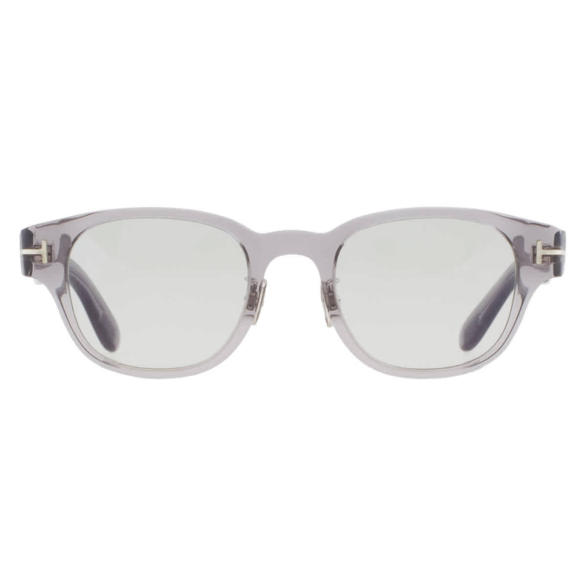 Tom Ford Light Grey Oval Unisex Sunglasses FT1041-D 20A 48