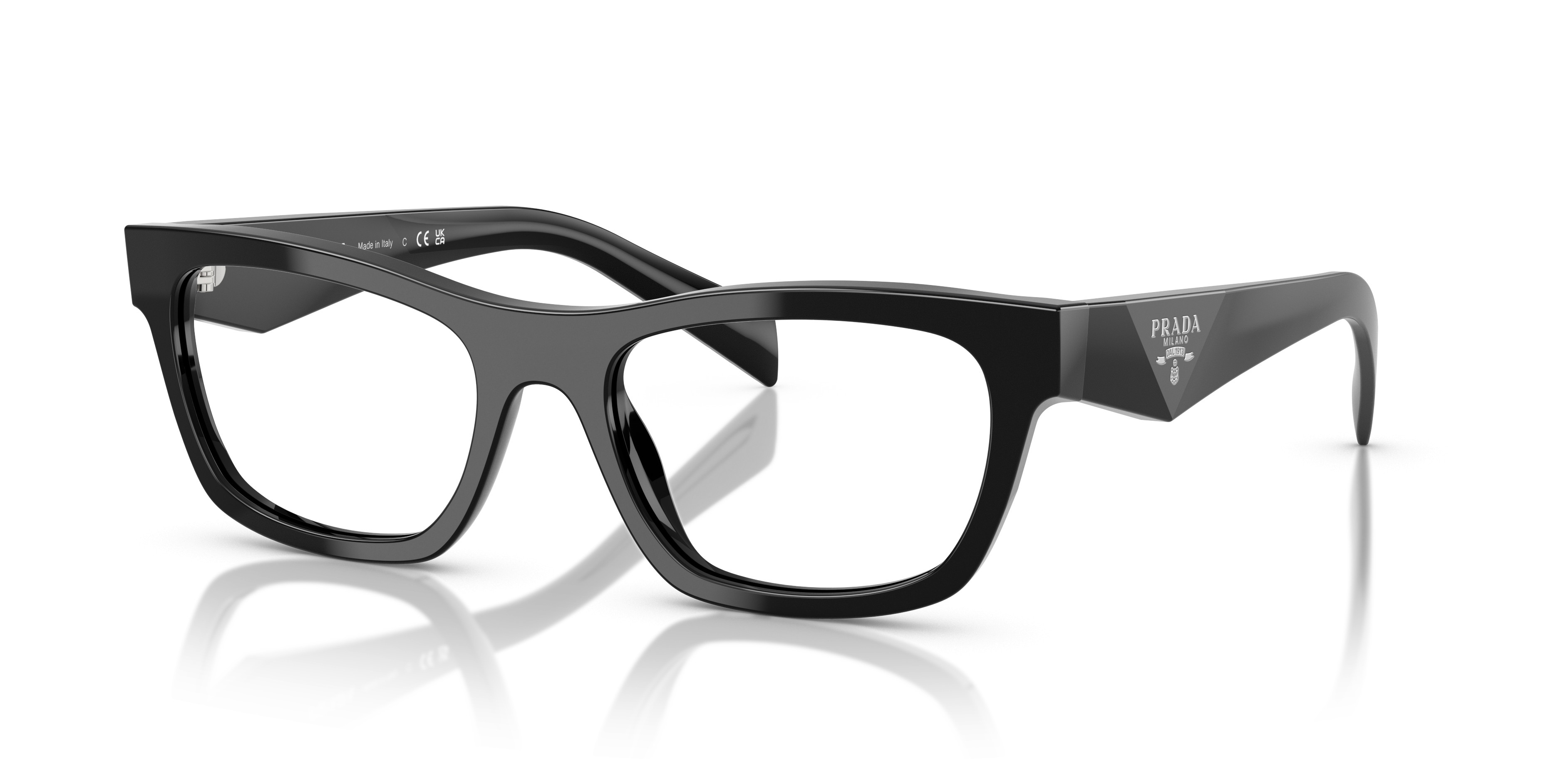 Prada Demo Cat Eye Ladies Eyeglasses PR B01VF 16K1O1 54 250$