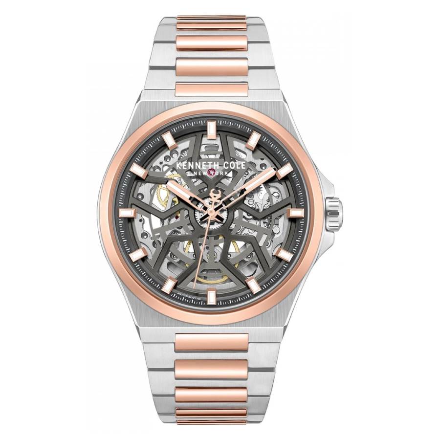 Kenneth Cole New York Verrazzano Automatic Mens Watch KCWGY0065302