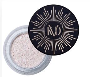 KVD Beauty Ladies Dazzle Gel Hypermetallic Eyeshadow Gel Cosmic Snow Makeup 840026664165