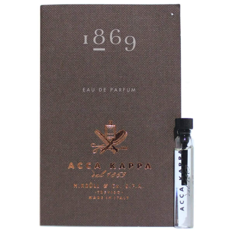 Acca Kappa Mens 1869 EDP Spray 0.07 oz Fragrances 8008230021927