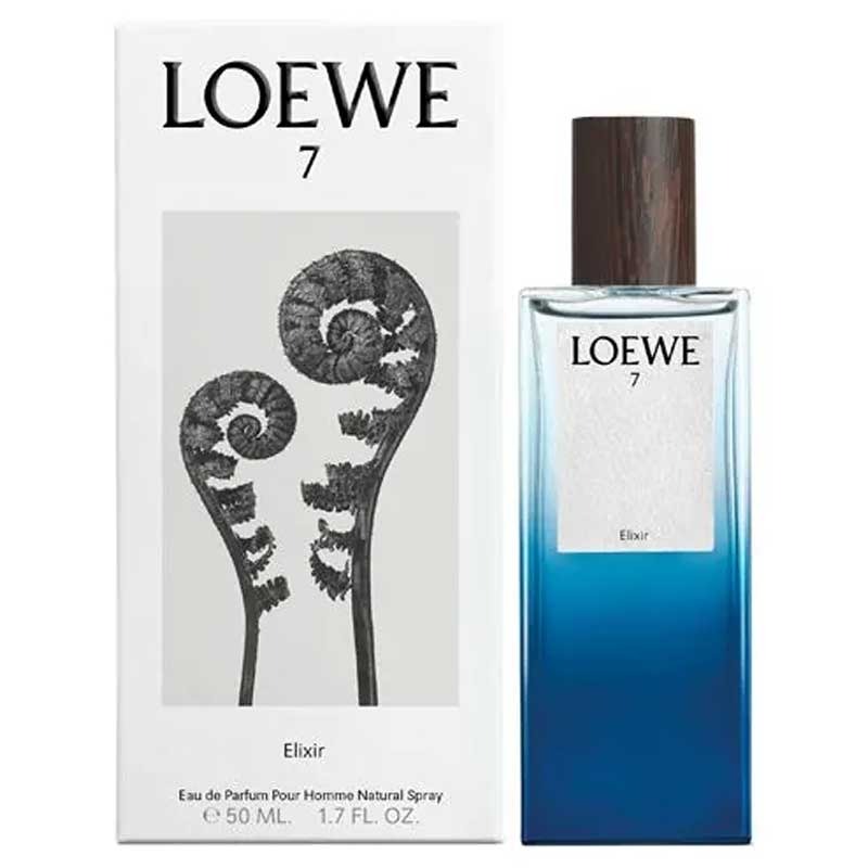 Loewe Mens 7 Elixir EDP Spray 1.7 oz Fragrances 8426017080828