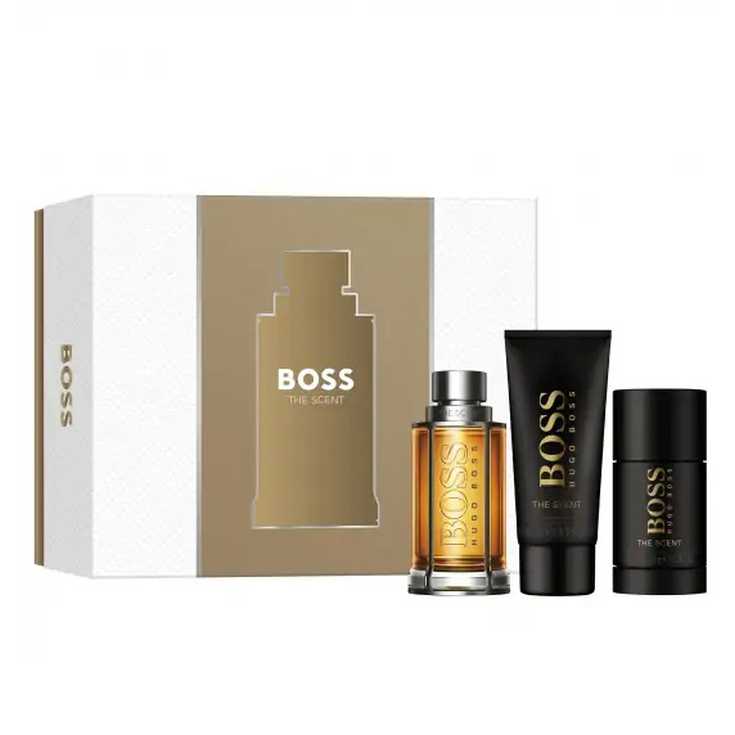 Hugo Boss Mens The Scent Gift Set Fragrances 3616304957666 53$