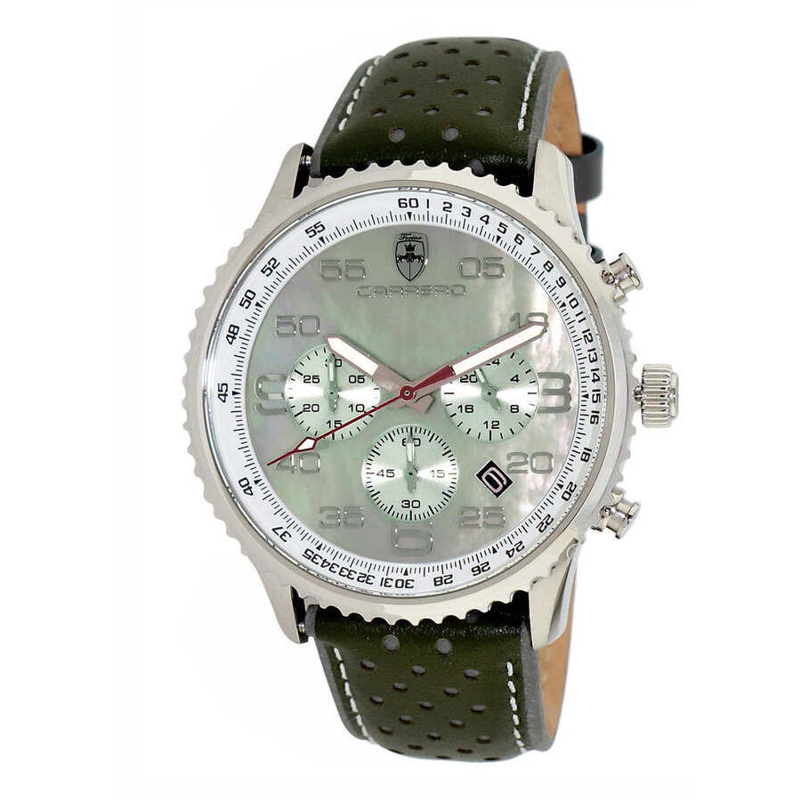Torino Carrero Aureum Chronograph Quartz Brown Dial Mens Watch C1S7023-BN