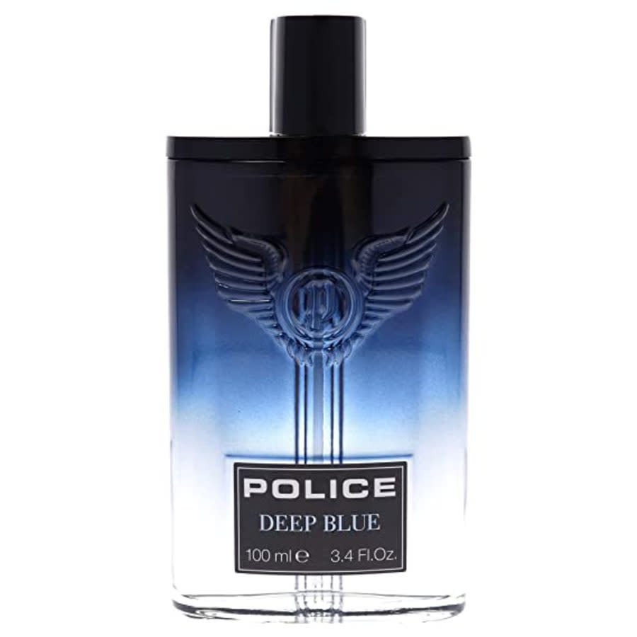 Police Mens Deep Blue EDT Spray 34 oz Tester Fragrances 679602229906 15$