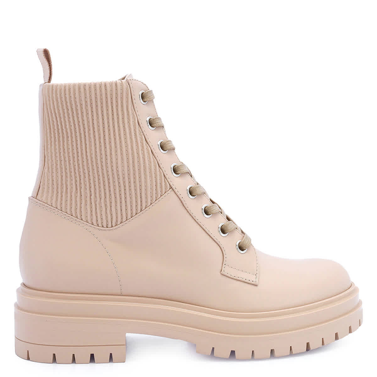 Bottes de combat Gianvito Rossi pour femmes mousse mousse Martis 20