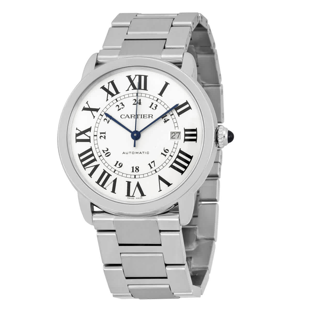 Cartier Ronde Solo Automatic Mens Watch W6701011 4000$