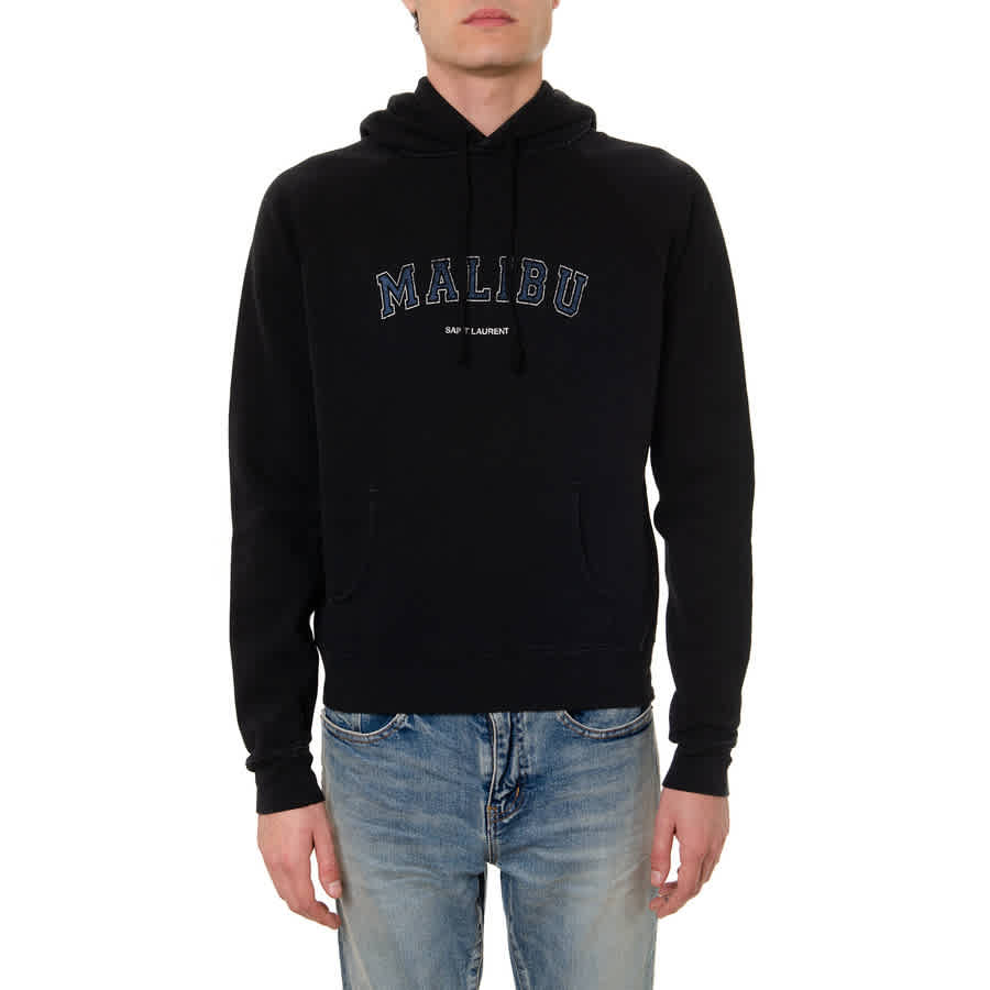 saint laurent hoodie malibu