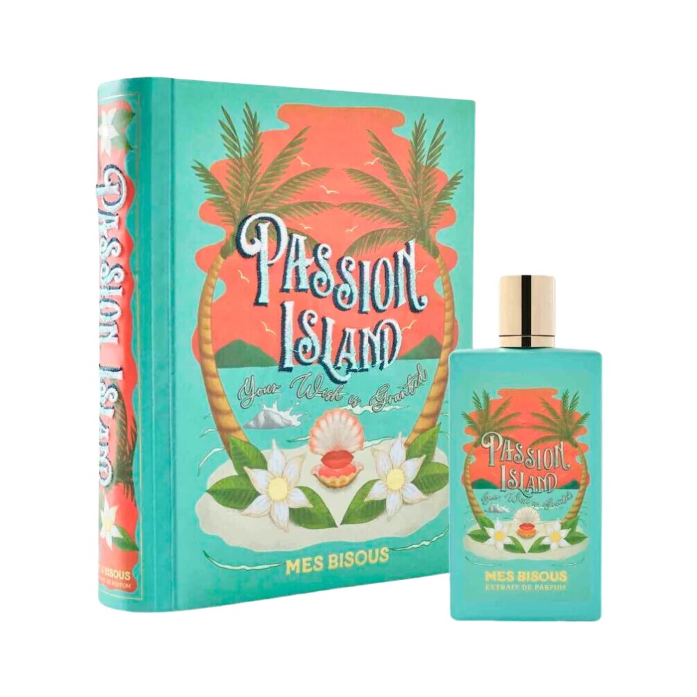 Mes Bisous Unisex Passion Island Extrait de Parfum Spray 34 oz Fragrances 8683052177122 225$