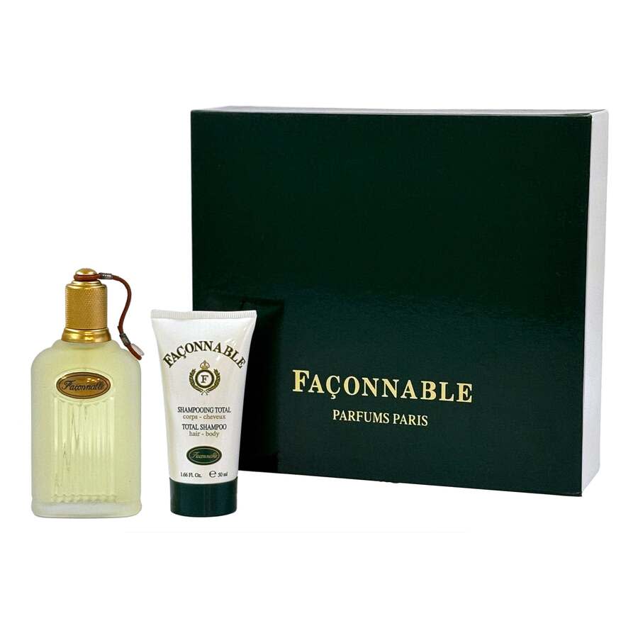 Faconnable Mens Faconnable Gift Set Fragrances 3355997001866