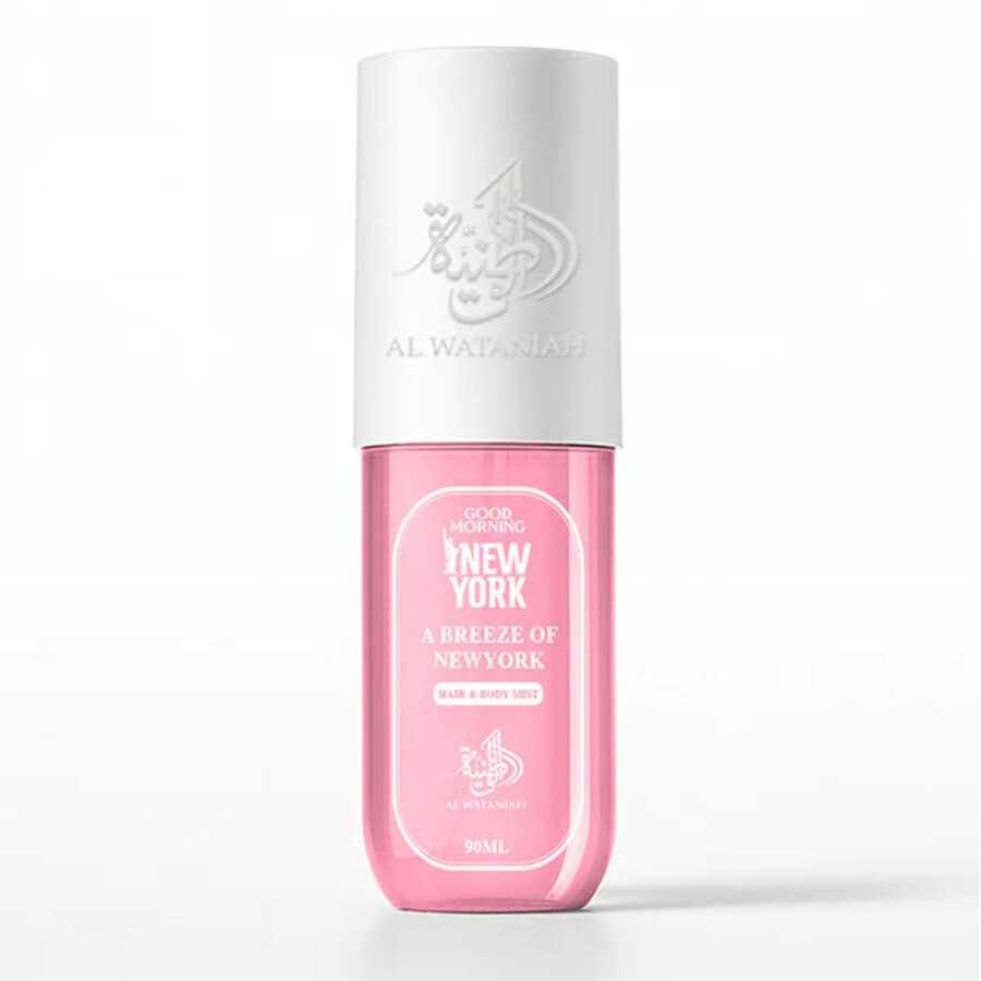 Al Wataniah Unisex Good Morning New York Body Mist 3 oz Fragrances 5055810059200