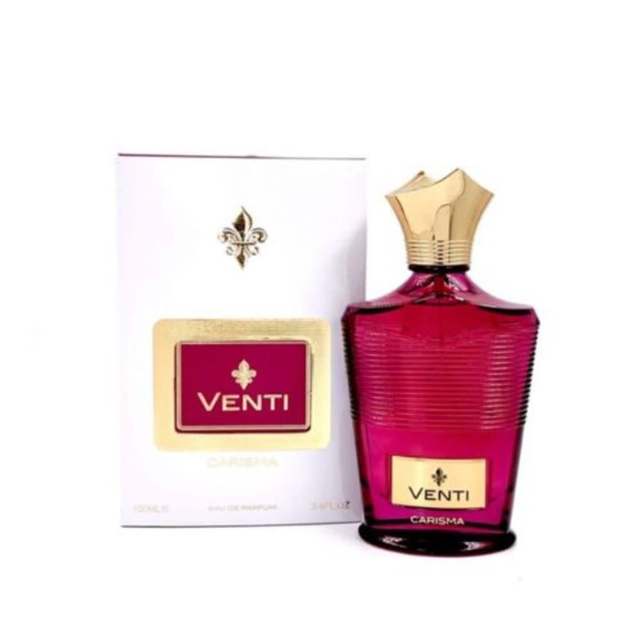 Fragrance World Ladies Venti Carisma EDP Spray 338 oz Fragrances 6290360379081 25$