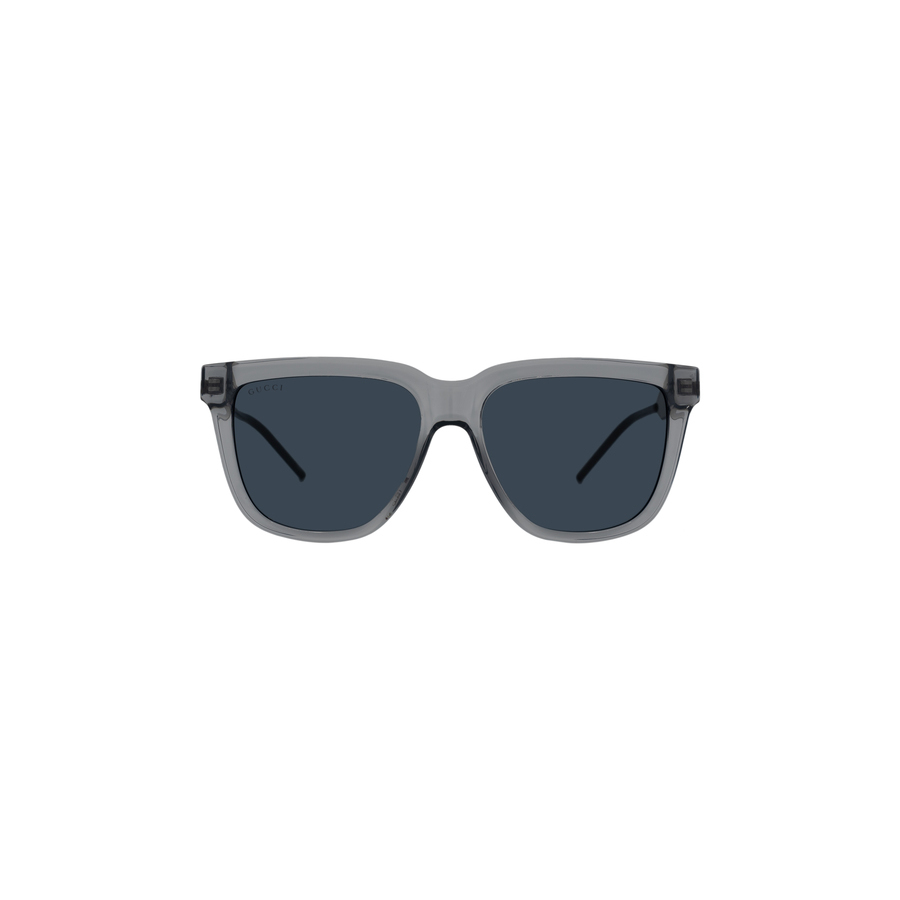 Black Logo Rectangular Sunglasses 001 | ModeSens