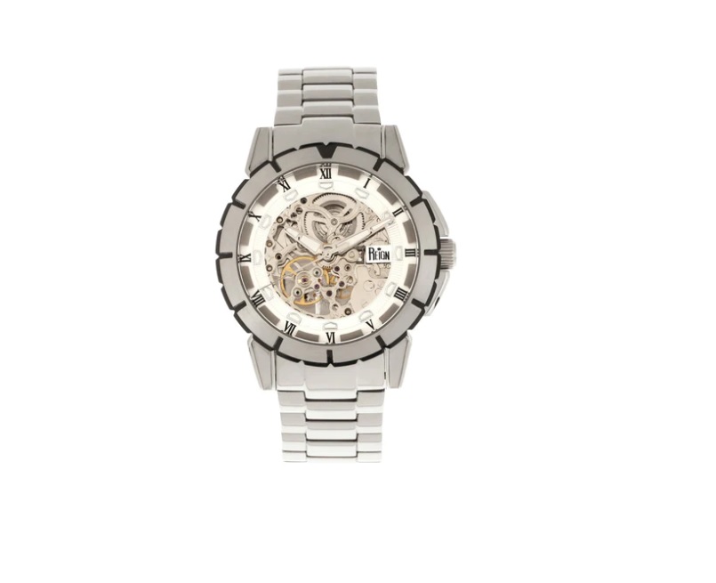 Reign Philippe Skeleton Dial Automatic Mens Watch RN4601