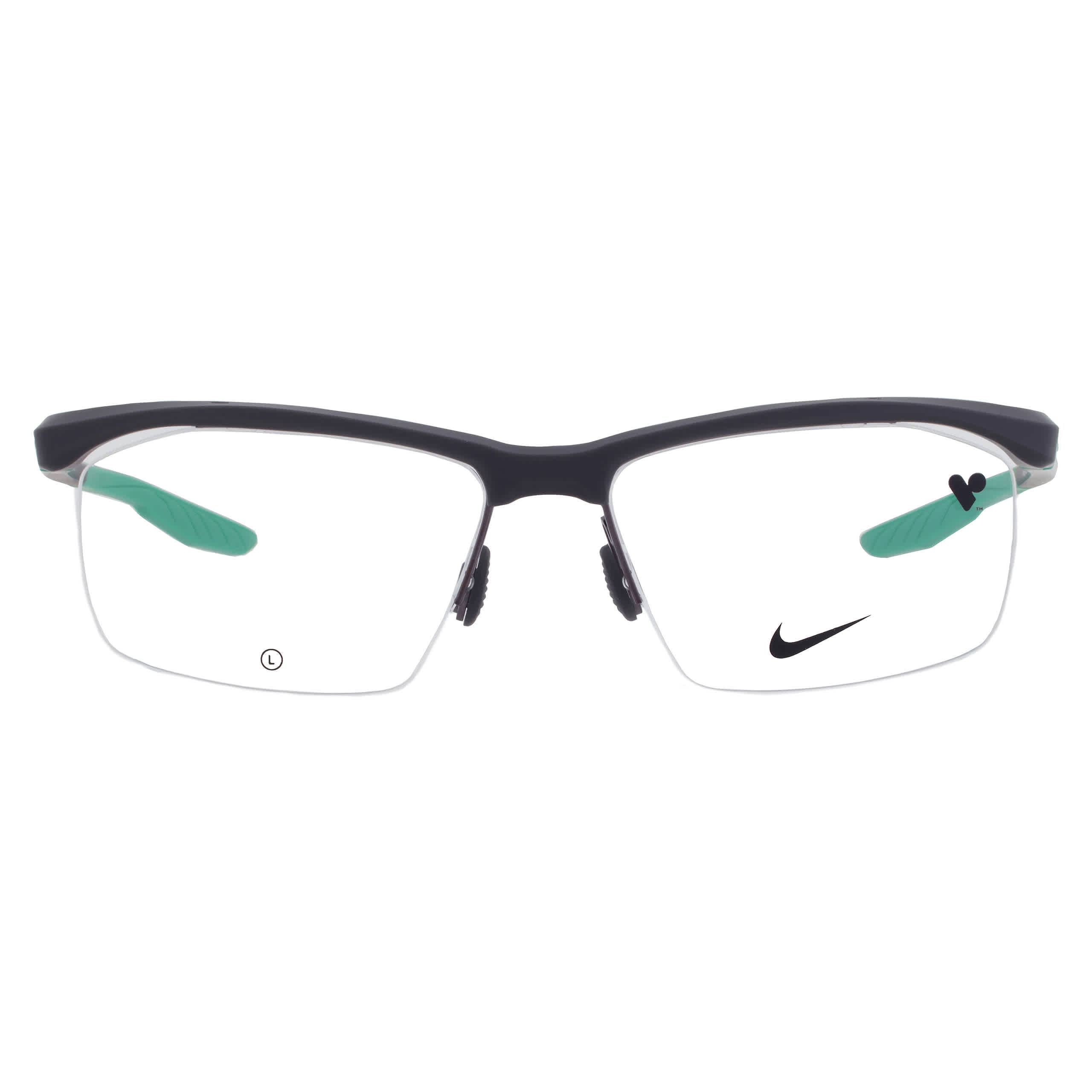 Nike 7402 034 Men's Glasses Grey Size 56 - Free Lenses - Blue Light Block Available