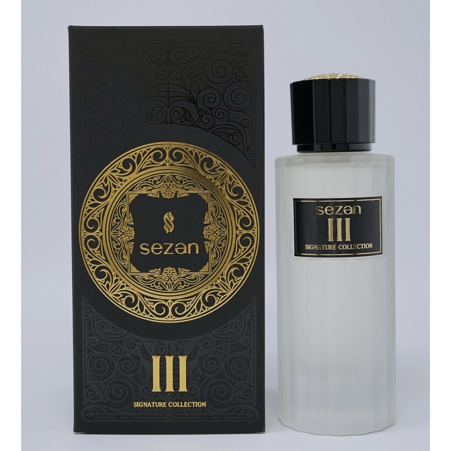 Sezan Mens Signature III EDP Spray 3.4 oz Fragrances 6290122335164