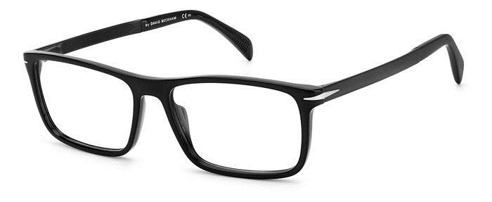 David Beckham Demo Rectangular Mens Eyeglasses DB 1095 0SUB 57 60$