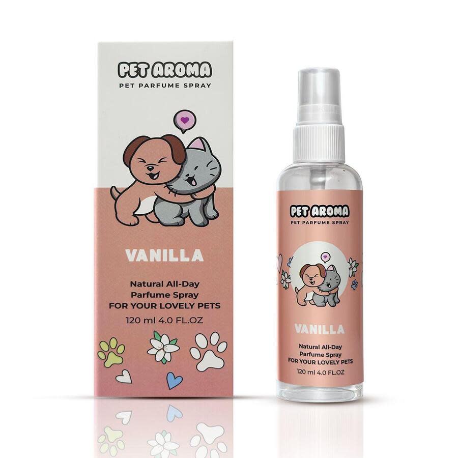 Mamozin Pet Aroma Vanilla 4.0 oz Pet Parfume 4820274208119