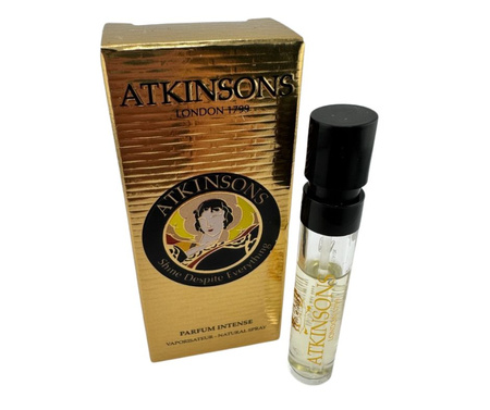 Atkinsons Unisex Shine Despite Everything Parfum Intense Parfum Splash 004 oz Fragrances 8011003894826 11$