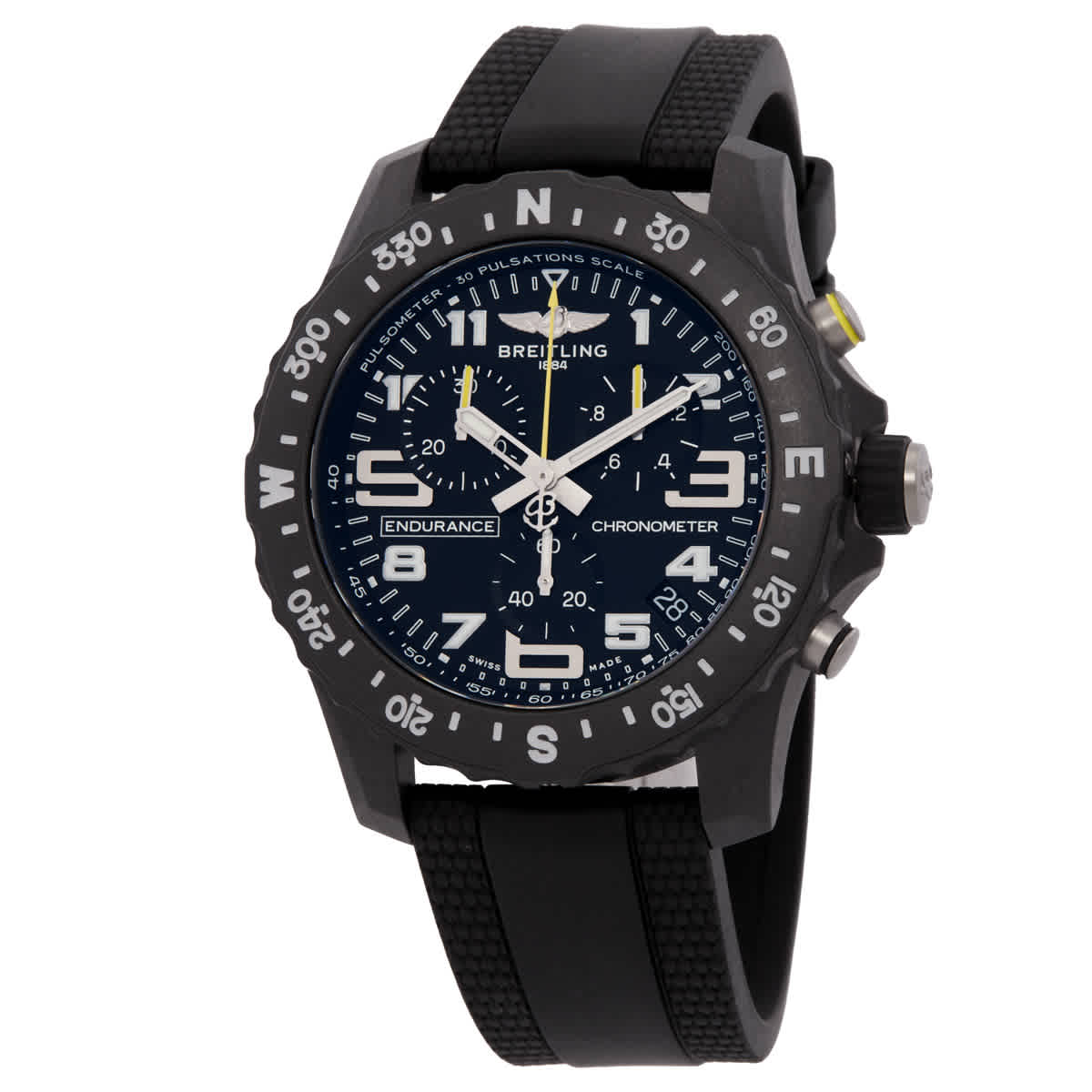 Breitling Professional Endurance 44 Chronograph Quartz Chronometer Mens Watch X82310E51B1S2 2650$