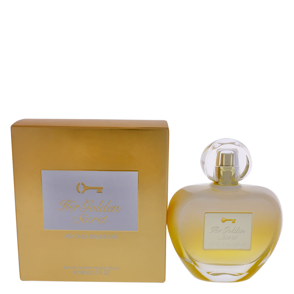 Her Golden Secret by Antonio Banderas for Women - 2.7 oz EDT Spray